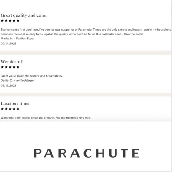 PARACHUTE Luxury Linen Bedding: King/ Cal King Duvet Cover in Ochre (Seasonal) - Picture 10 of 10